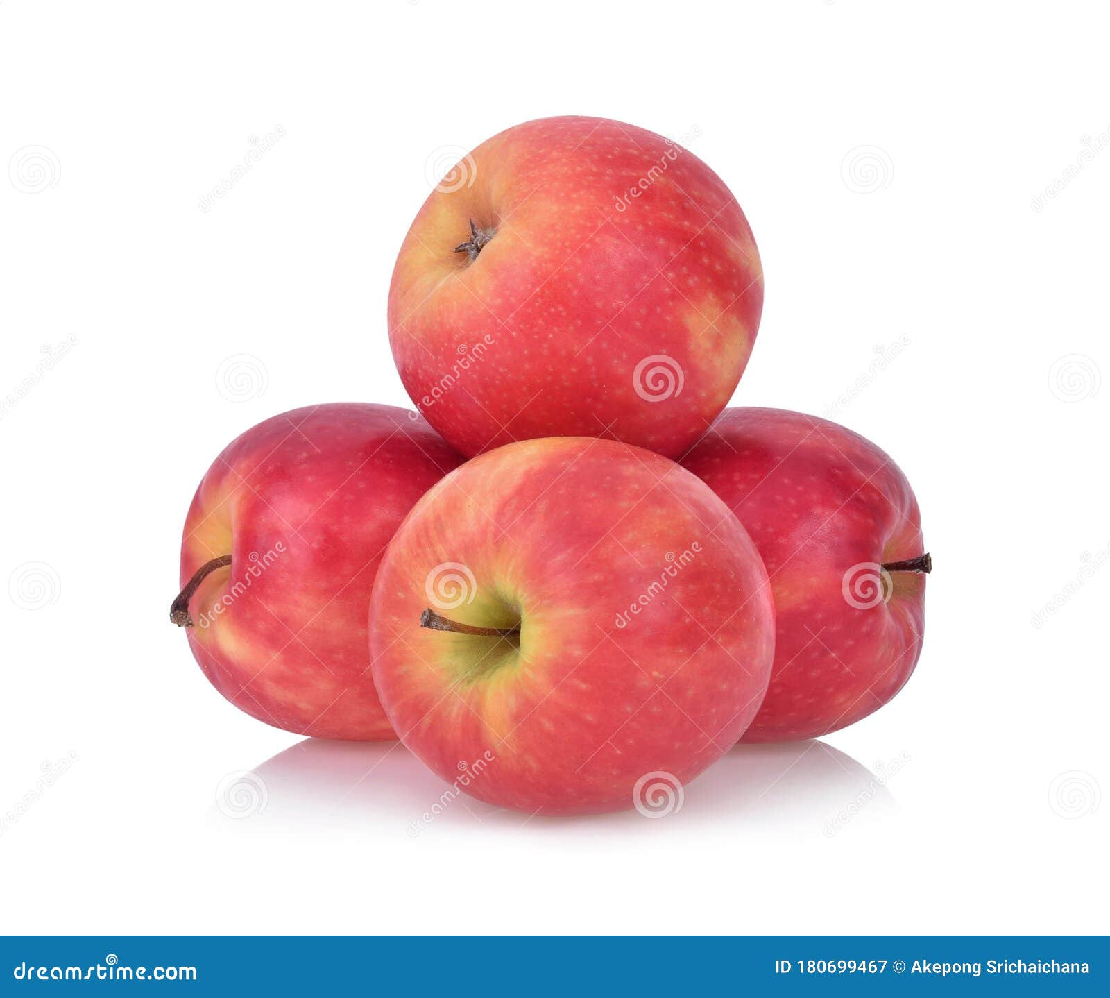 Raw Red Organic Pink Lady Apples Stock Photo by ©bhofack2 174577644