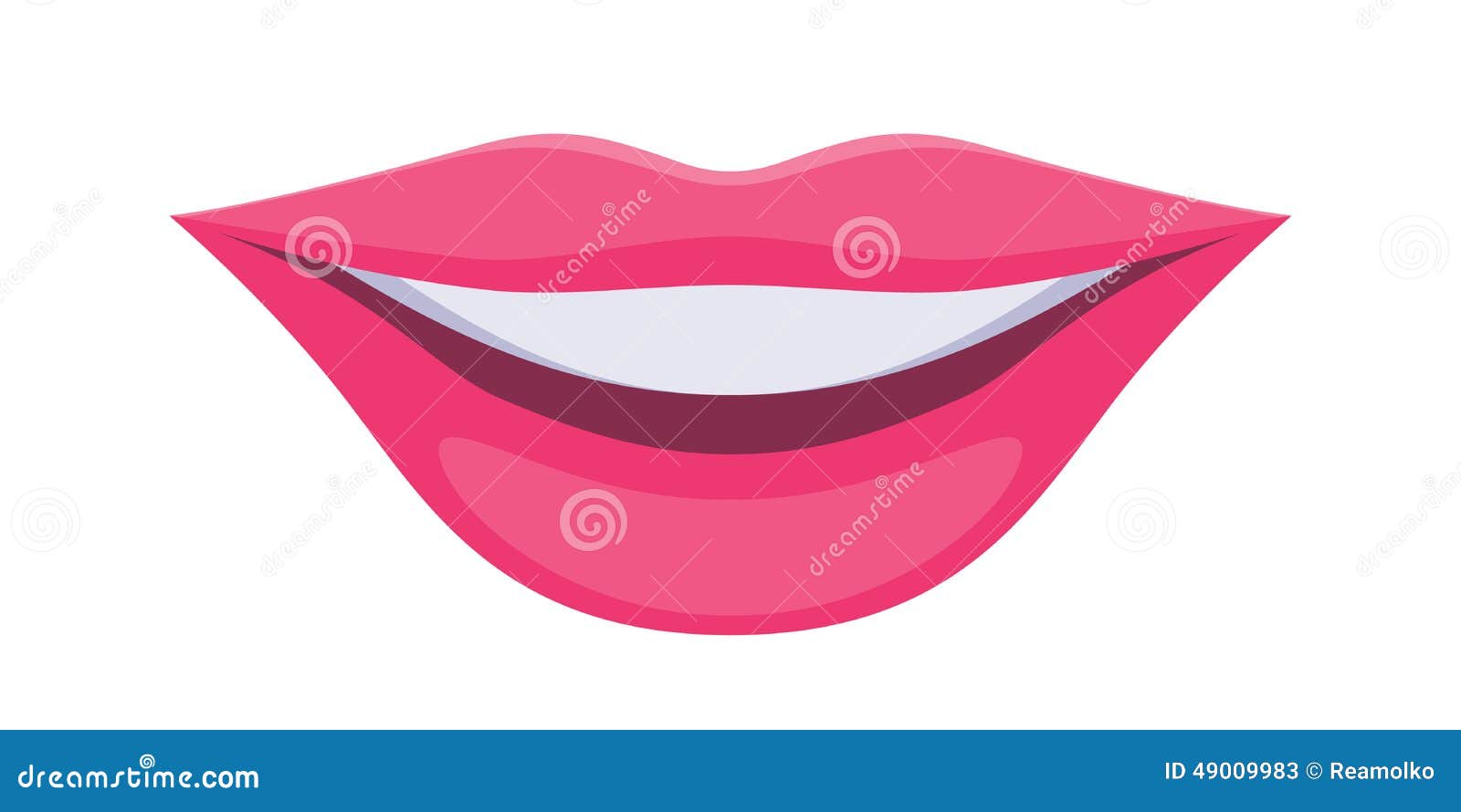 clipart smiling lips - photo #48