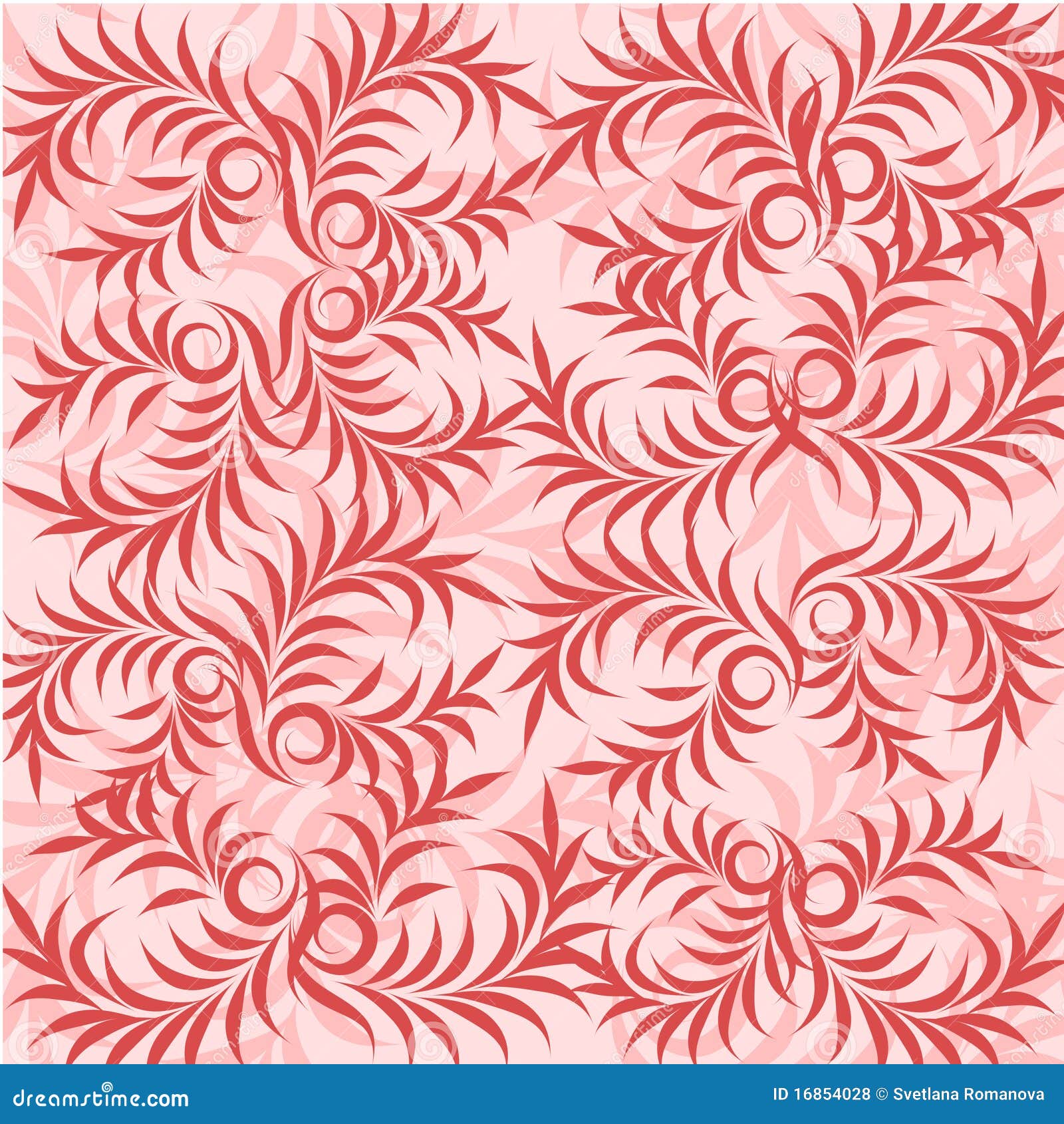Pink leaf background stock vector. Illustration of beauty - 16854028