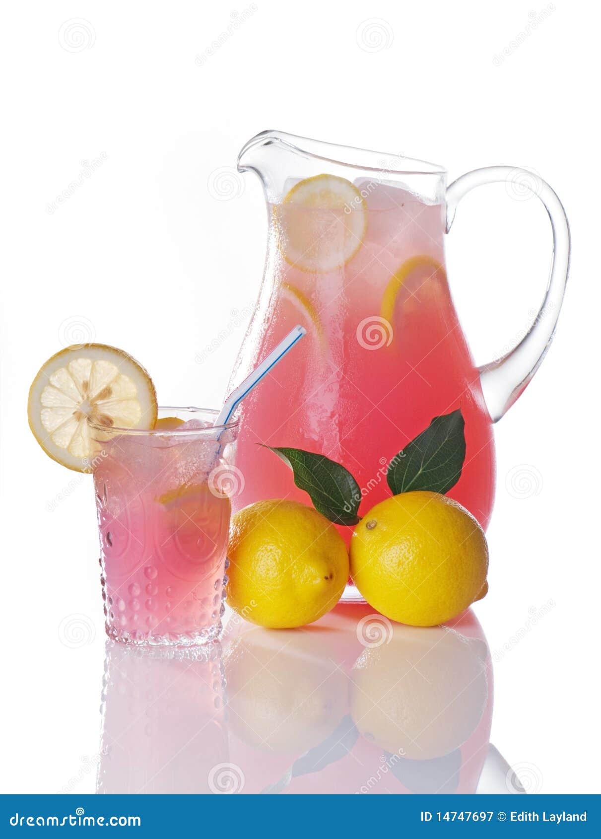 Strawberry Lemonade Pitcher Printable Template