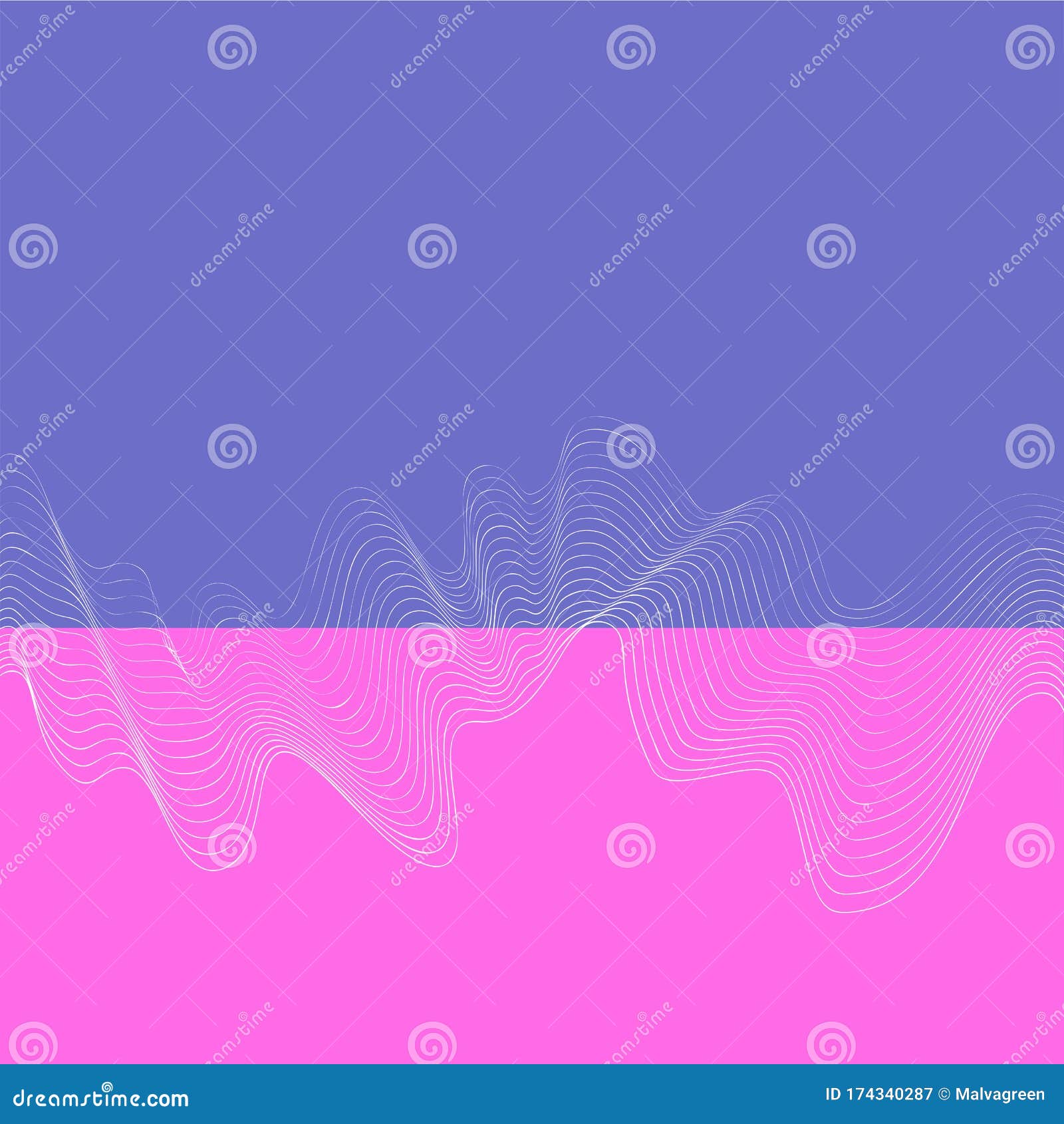 Pink Lilac Abstract Background. Vector Stock Vector Illustration of