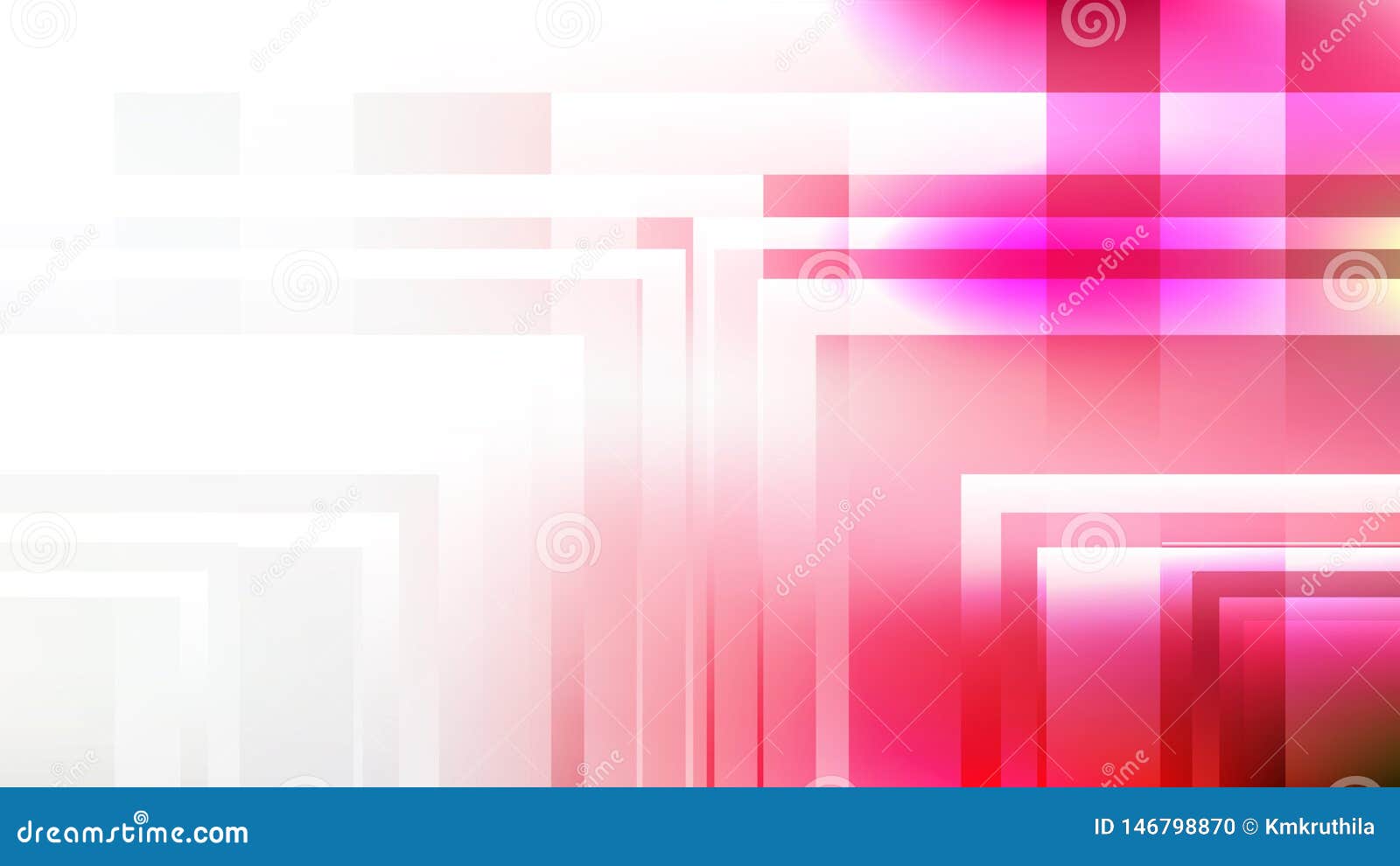 Pink Line Red Background Beautiful Elegant Illustration Graphic Art