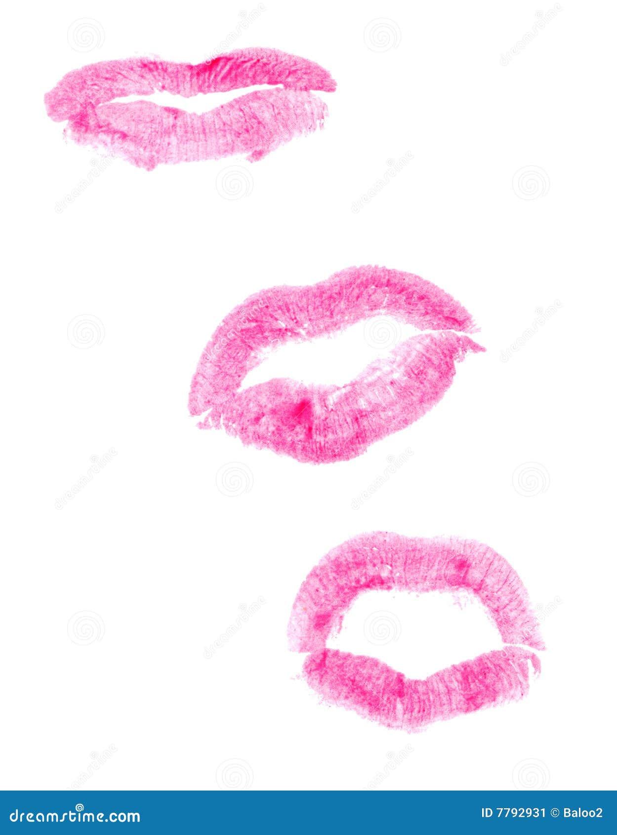 Pink Lips stock image. Image of valentines, love, kissing 7792931