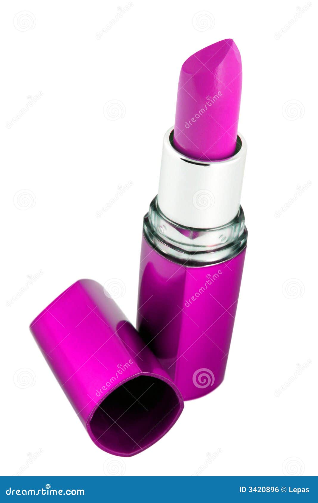 Pink lipstick stock photo. Image of color, stick, blush 3420896