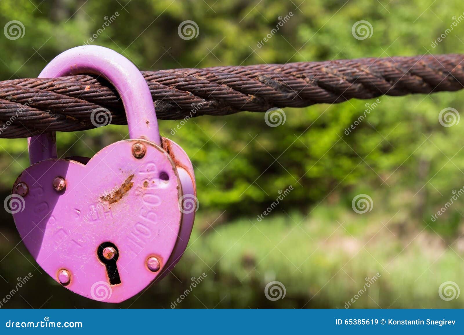 Pink lock stock image. Image of green, pink, lock, heart 65385619