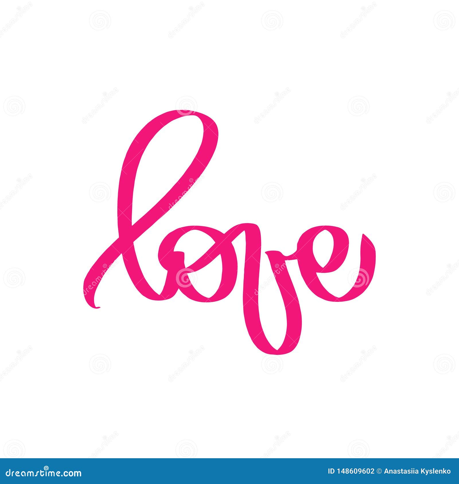 Love greeting card design with stylish text Vector Image