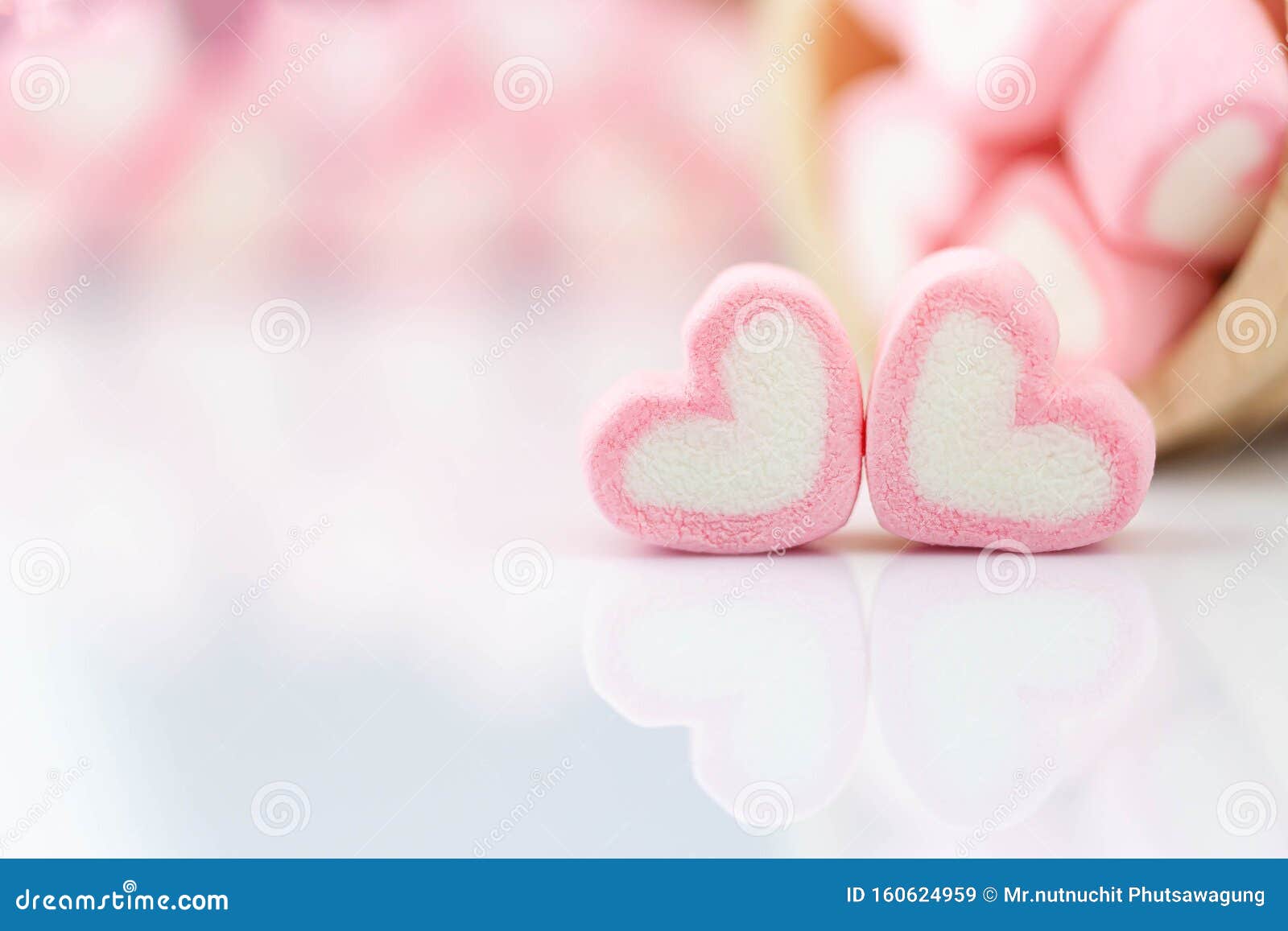 Pink Marshmallow in Heart Shape on Table with Copy Space. Pastel Color Dessert for Background or Wallpaper Decor Stock Image - Image of blur, celebrate: 160624959 Pink Marshmallow in Heart Shape on Table with Copy Space. Pastel Color Dessert for Background or Wallpaper Decor Stock Image - Image of blur, celebrate: 160624959