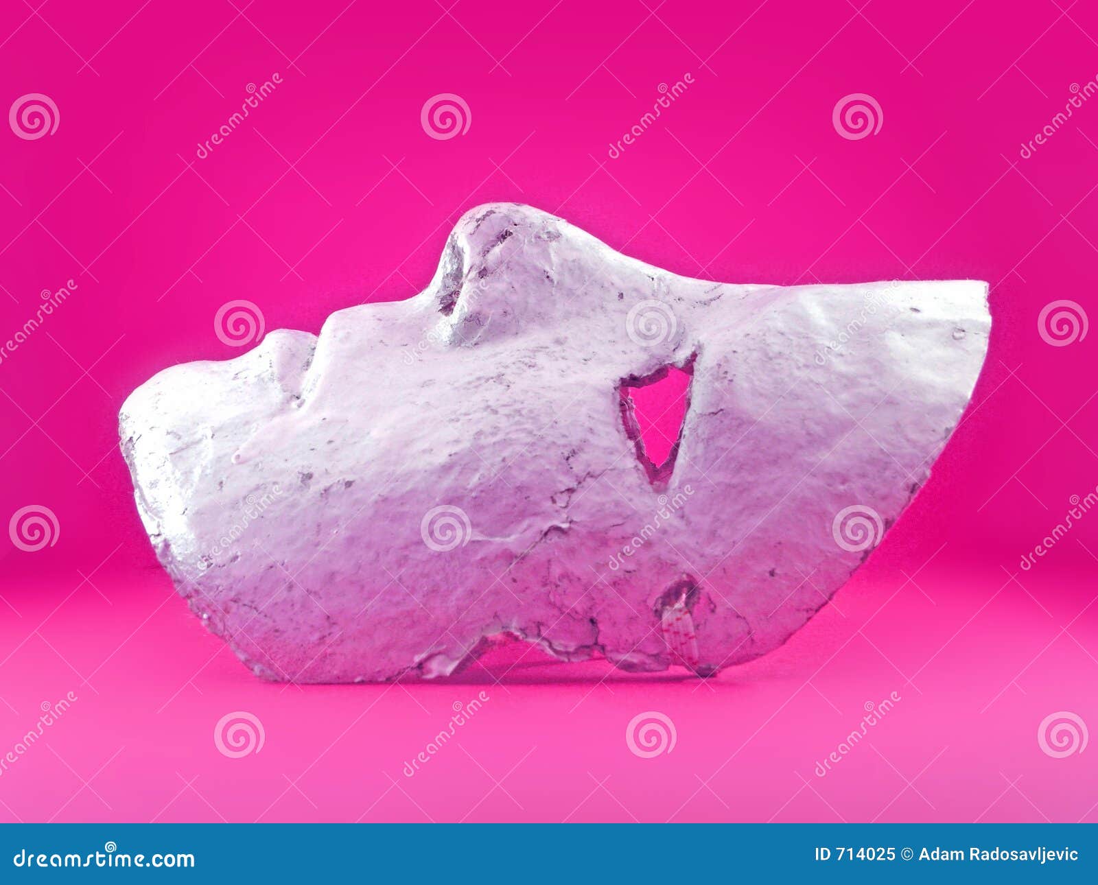 Pink Mask stock image. Image of mask, commedia, carnival - 714025