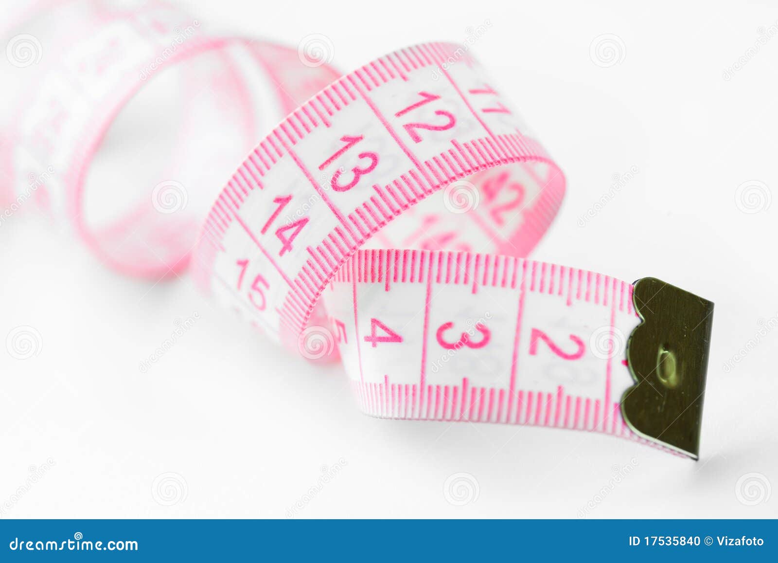 Pink tape measure Stock Photo by ©Goir 161450244