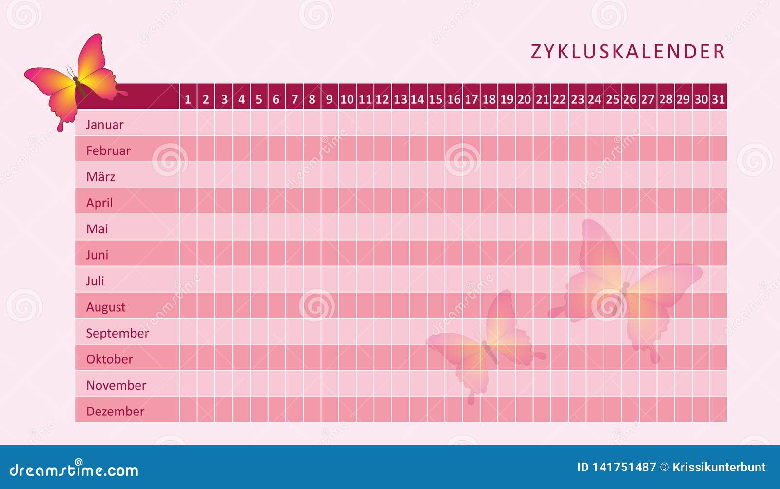 How To Chart Your Menstrual Cycle