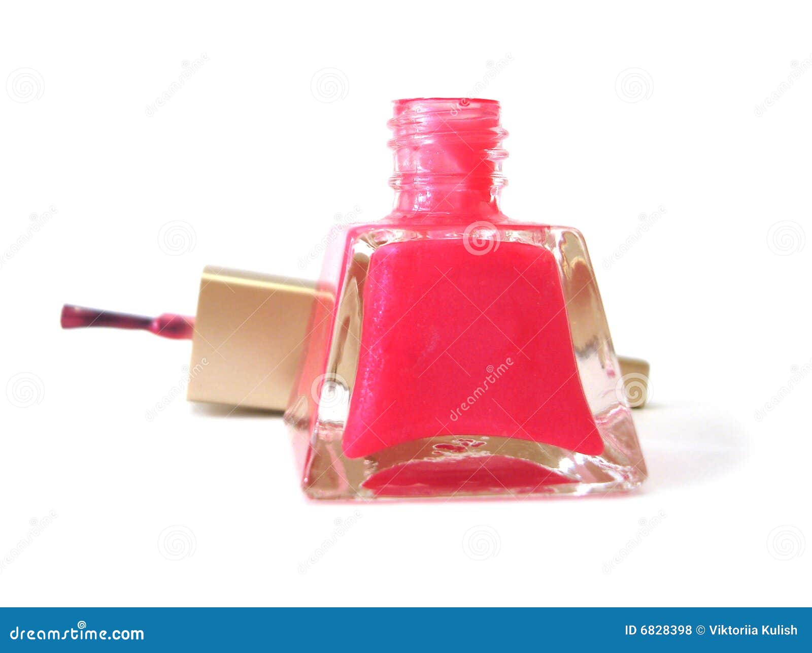 Pink nail polish stock photo. Image of chiropody, container 6828398