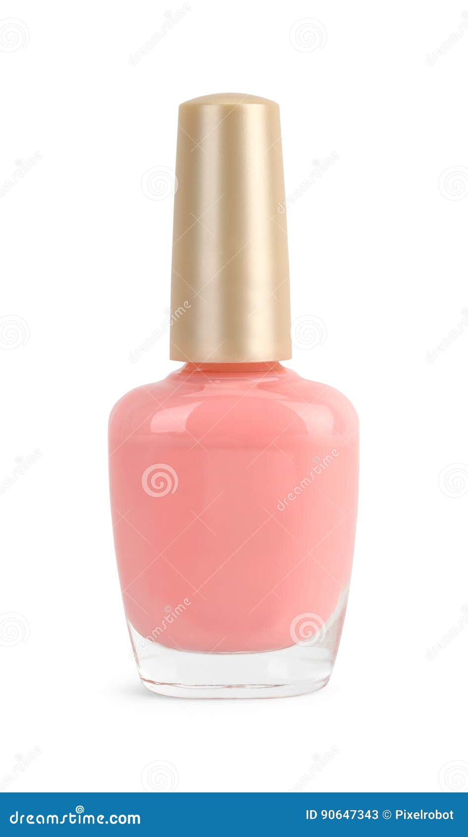 Pink Nail Polish stock image. Image of pink, fingernail 90647343