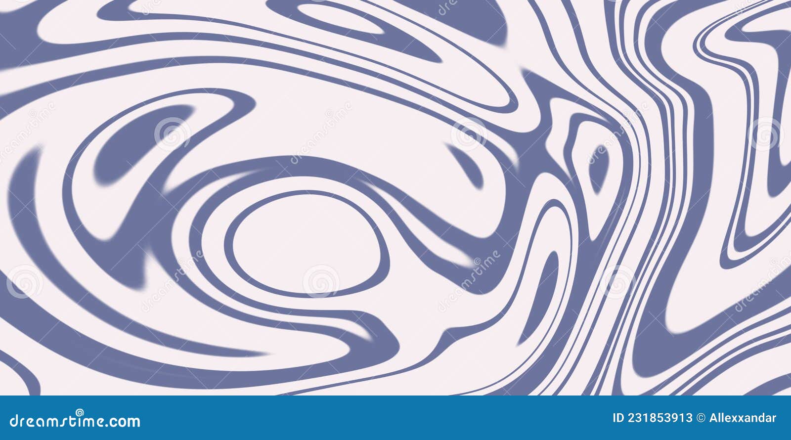 Pink and Navy Blue, Trendy Pink and Blue Colors Stock Illustration