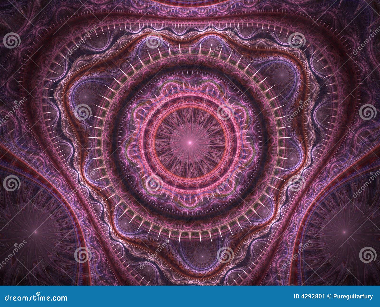 Pink Oriental Rug stock illustration. Illustration of illusion 4292801