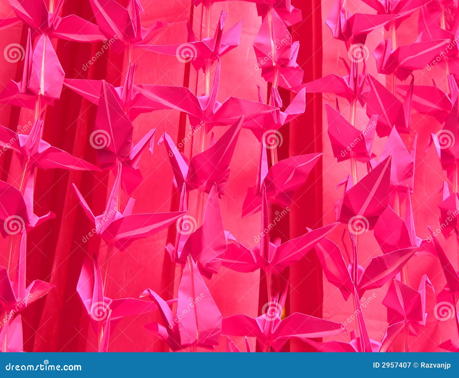 Pink Origami Background Royalty Free Stock Photography Image 2957407