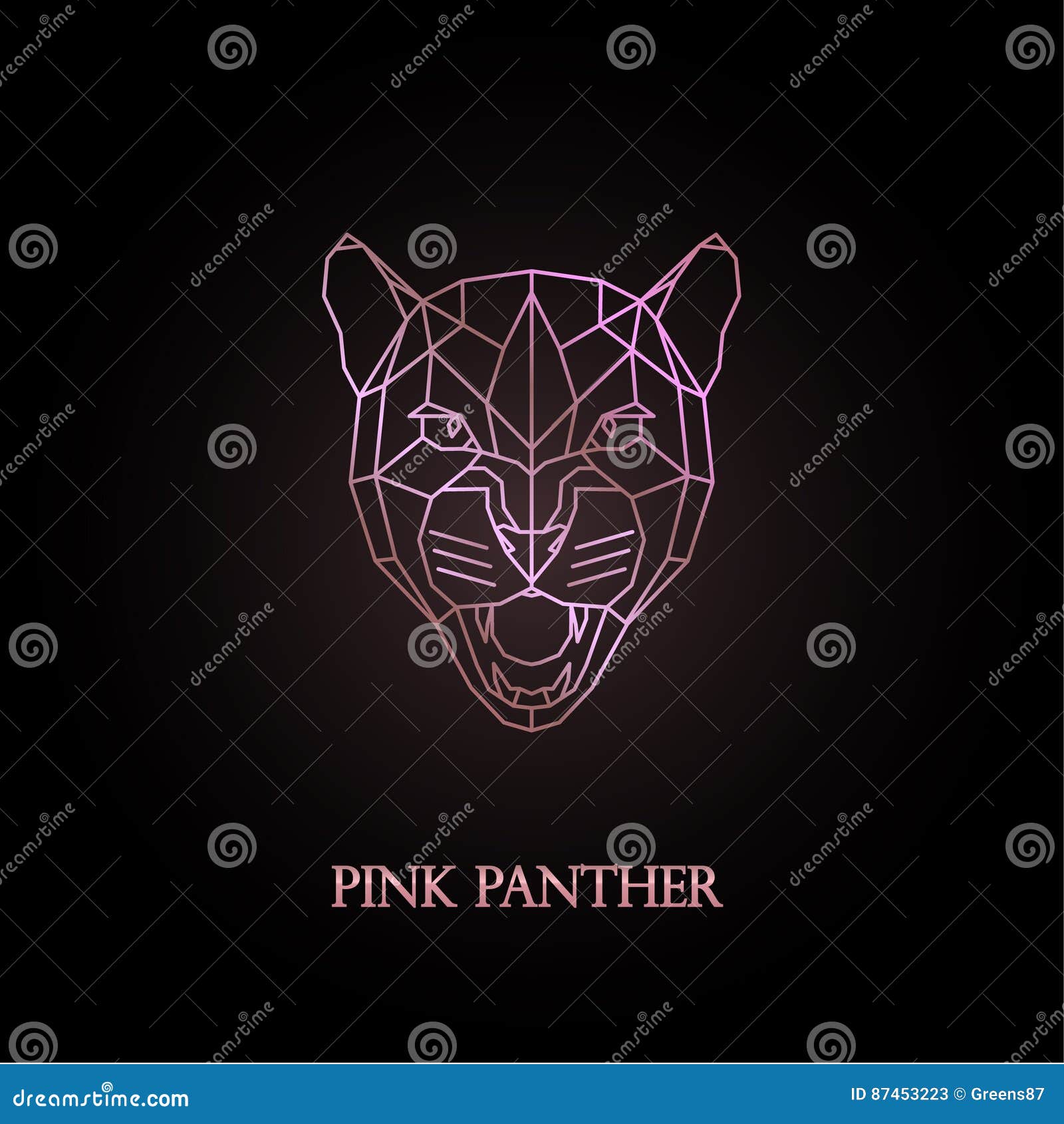 Pink Panther Logo Stock Illustrations – 116 Pink Panther Logo Stock  Illustrations, Vectors & Clipart - Dreamstime