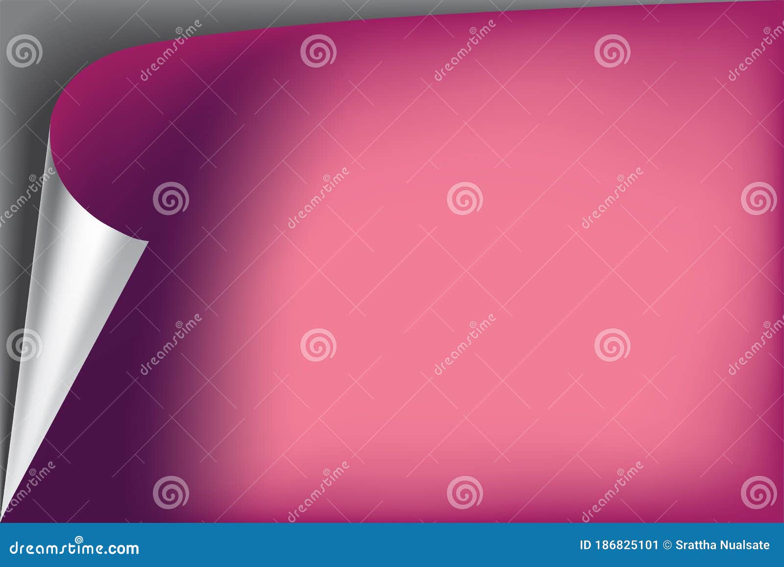 The Pink Paper Roll Background Stock Vector Illustration of roll