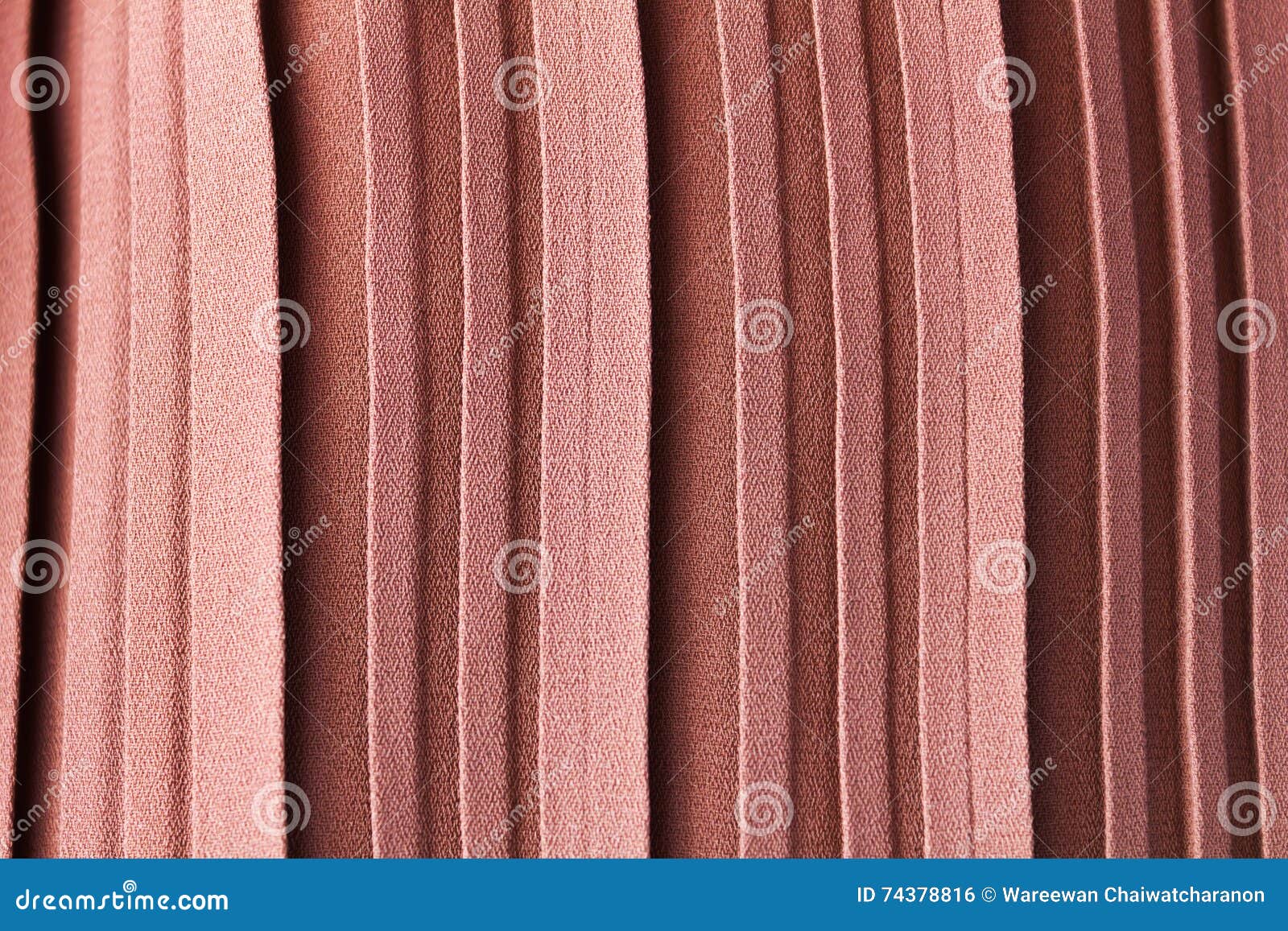 pink pastel colour abstract texture background of pleat or gather a fabric in folds cloth