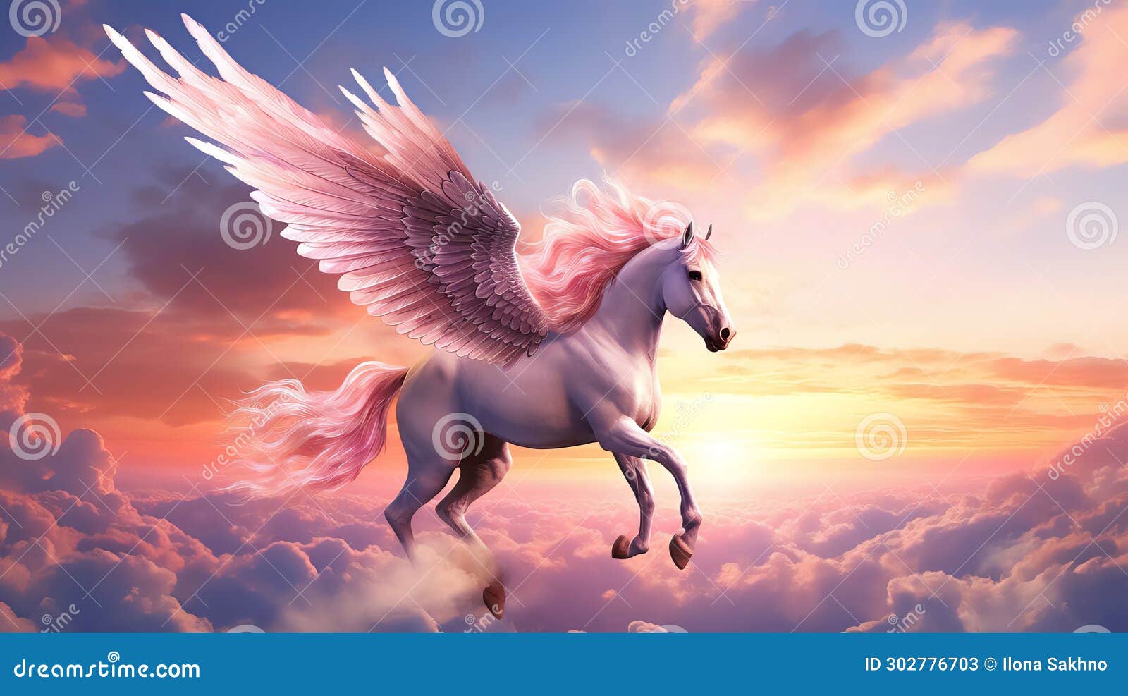 pegasus pink