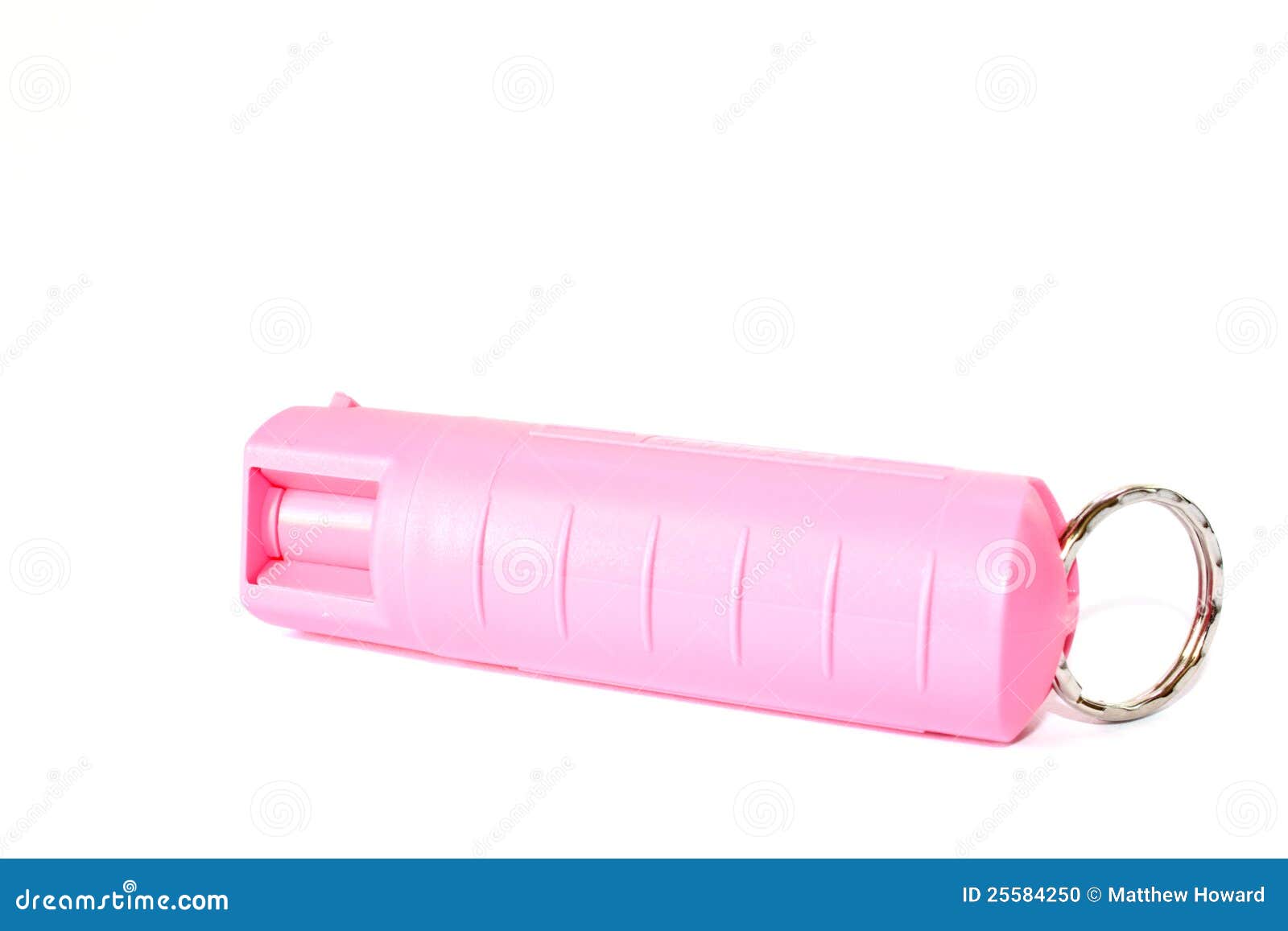 Pink Pepper Spray stock photo. Image of pepper, defend 25584250