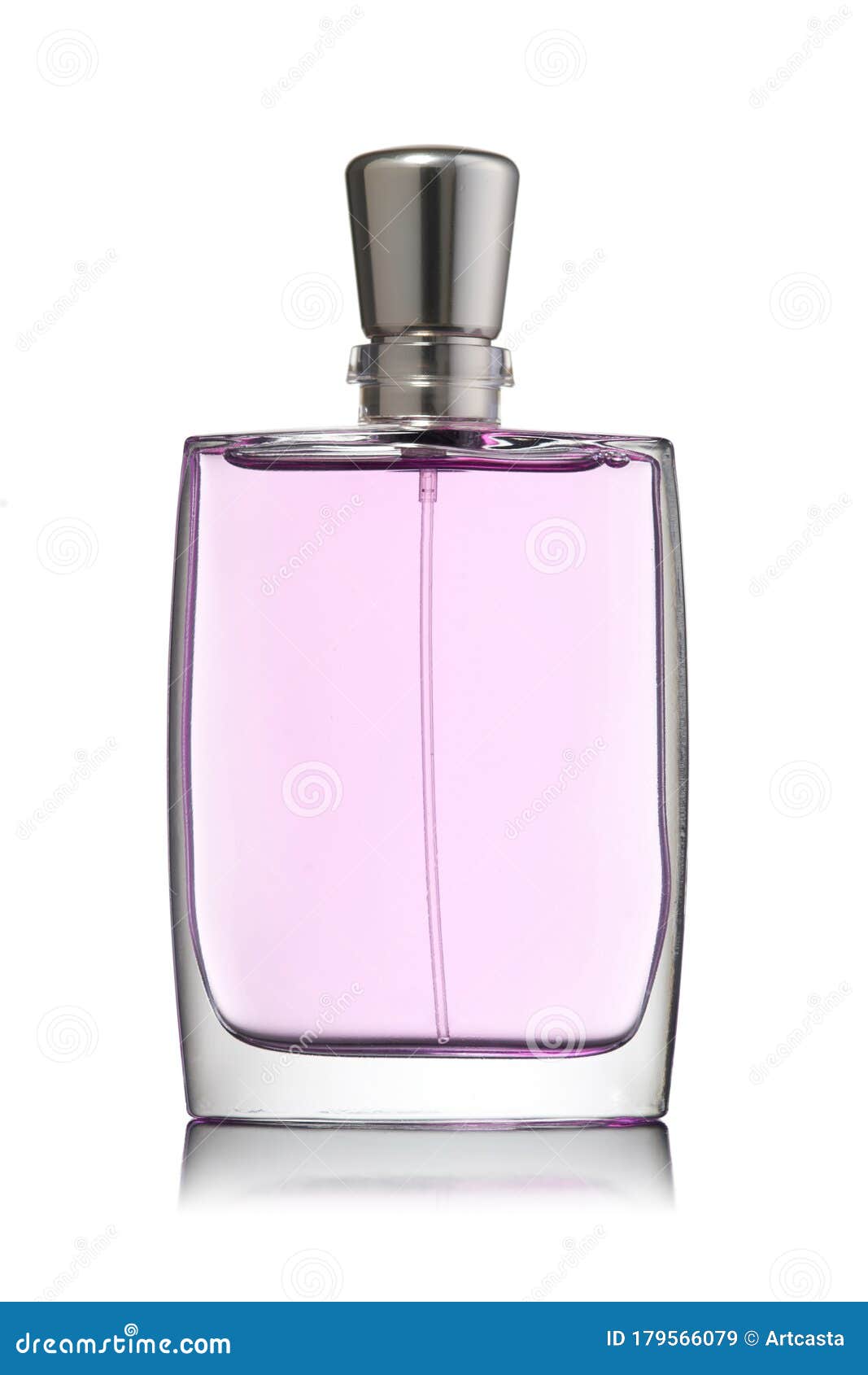 perfume with pink bottle