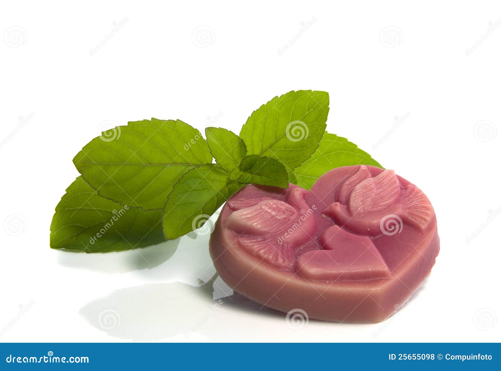 Heart Shaped Soaps on Pink Surface · Free Stock Photo