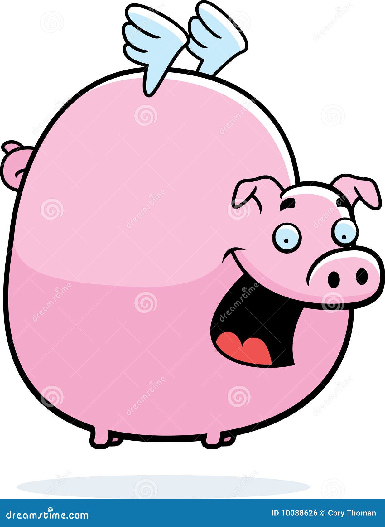 Cartoon Flying Pig Stock Illustrations – 1,113 Cartoon Flying Pig Stock  Illustrations, Vectors & Clipart - Dreamstime