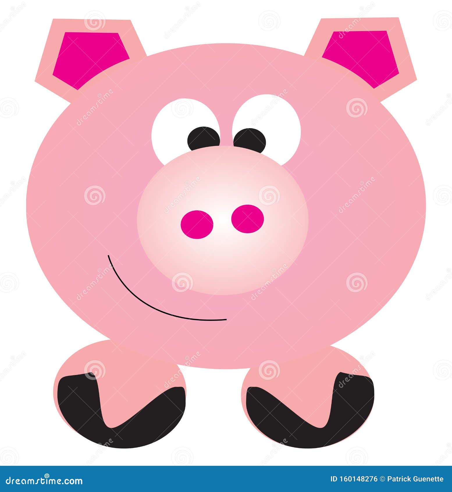 How To Draw A Piggy Bank Step By Step Piggy Bank Drawing For Kids