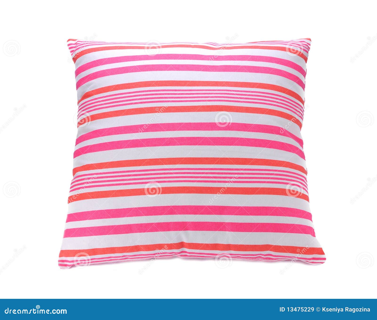 Pink pillow stock image. Image of decoration, bedroom 13475229