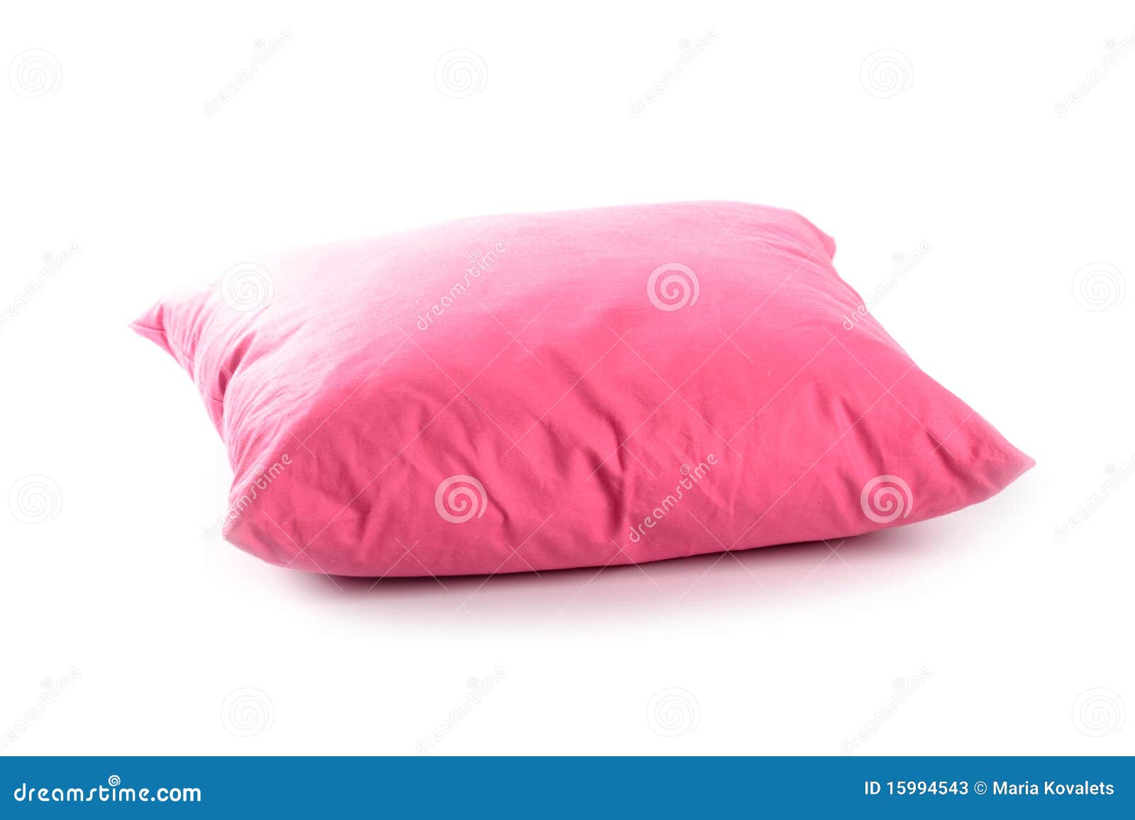 Pink pillow stock image. Image of isolated, furniture 15994543