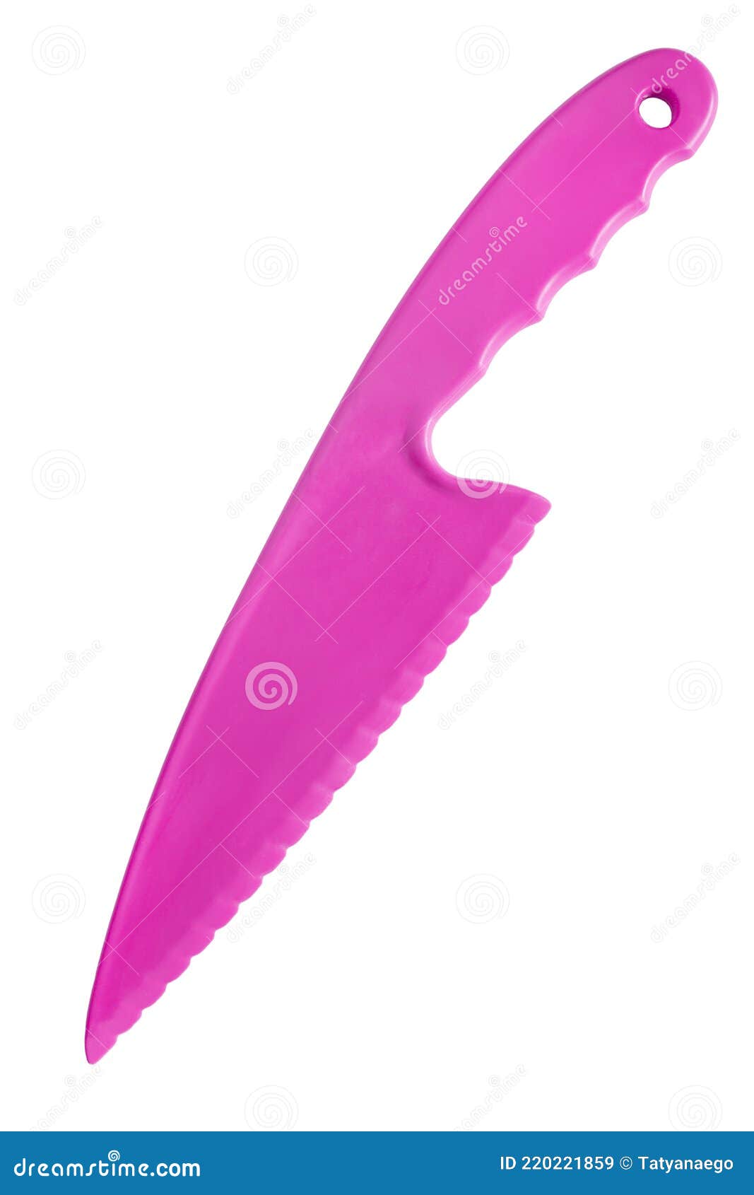 Plastic knife isolated stock image. Image of tool, cake 220221859