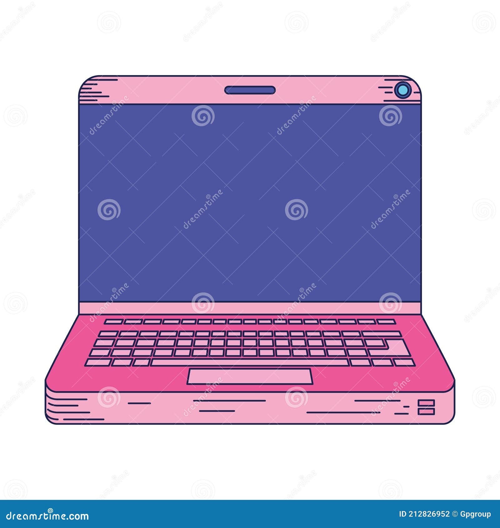 pink portatil 