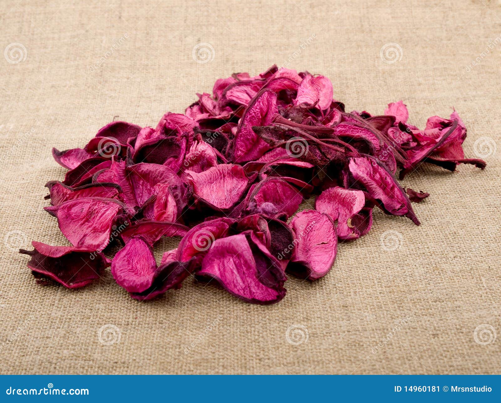 Pink potpourri stock image. Image of aromatic, pink, aromatherapy