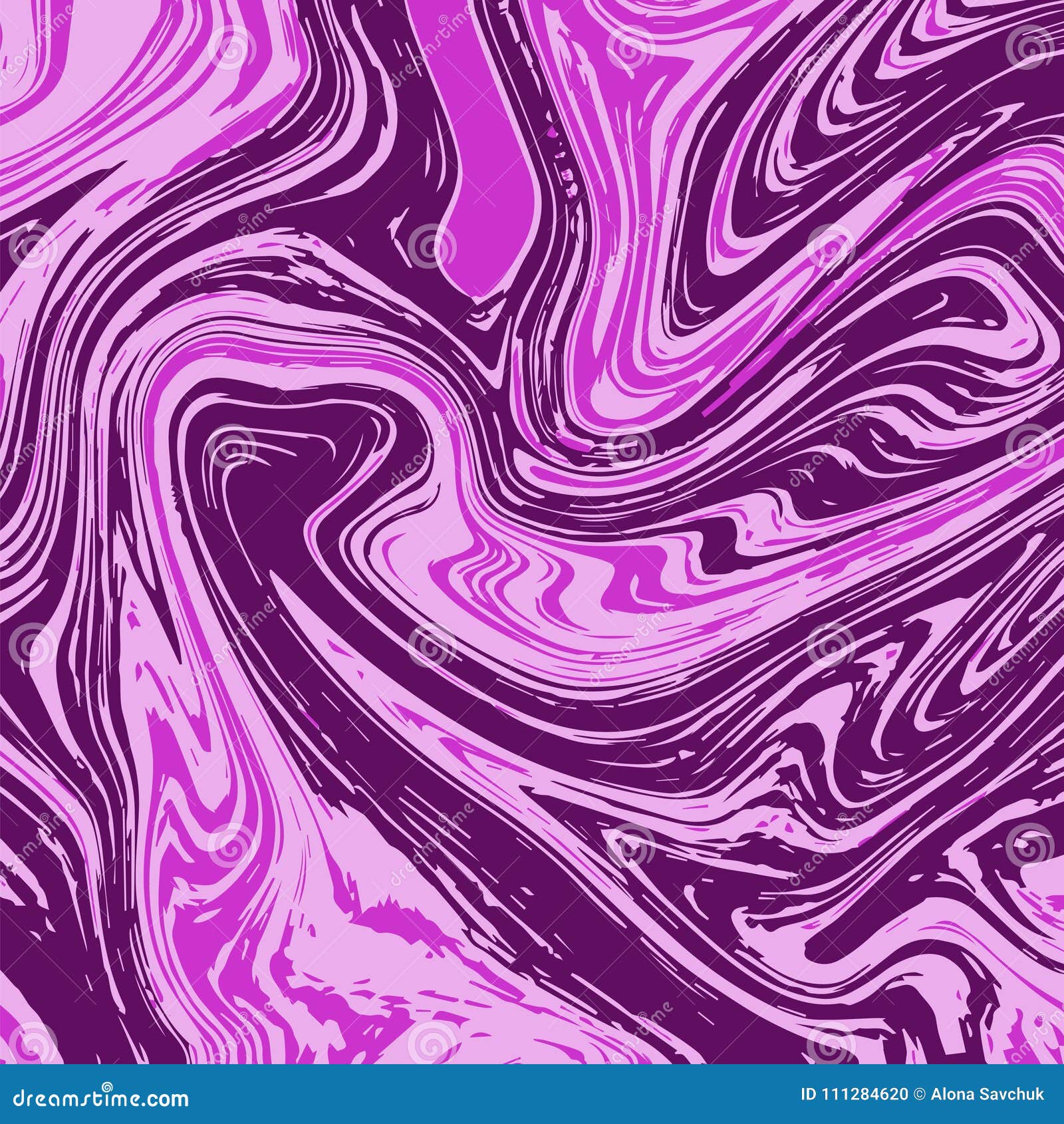 Pink and Purple Marble Vector Texture. Stock Vector Illustration of