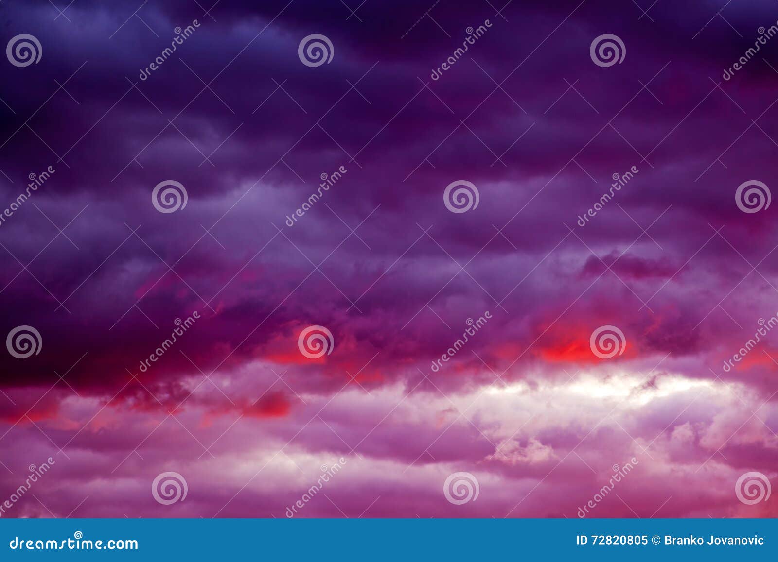 Pink and purple sky stock image. Image of climate, heaven 72820805