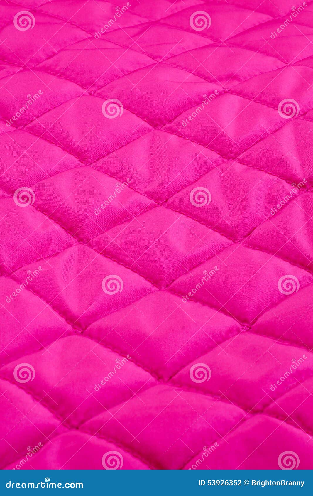 Pink quilt stock photo. Image of nylon, close, quilt 53926352