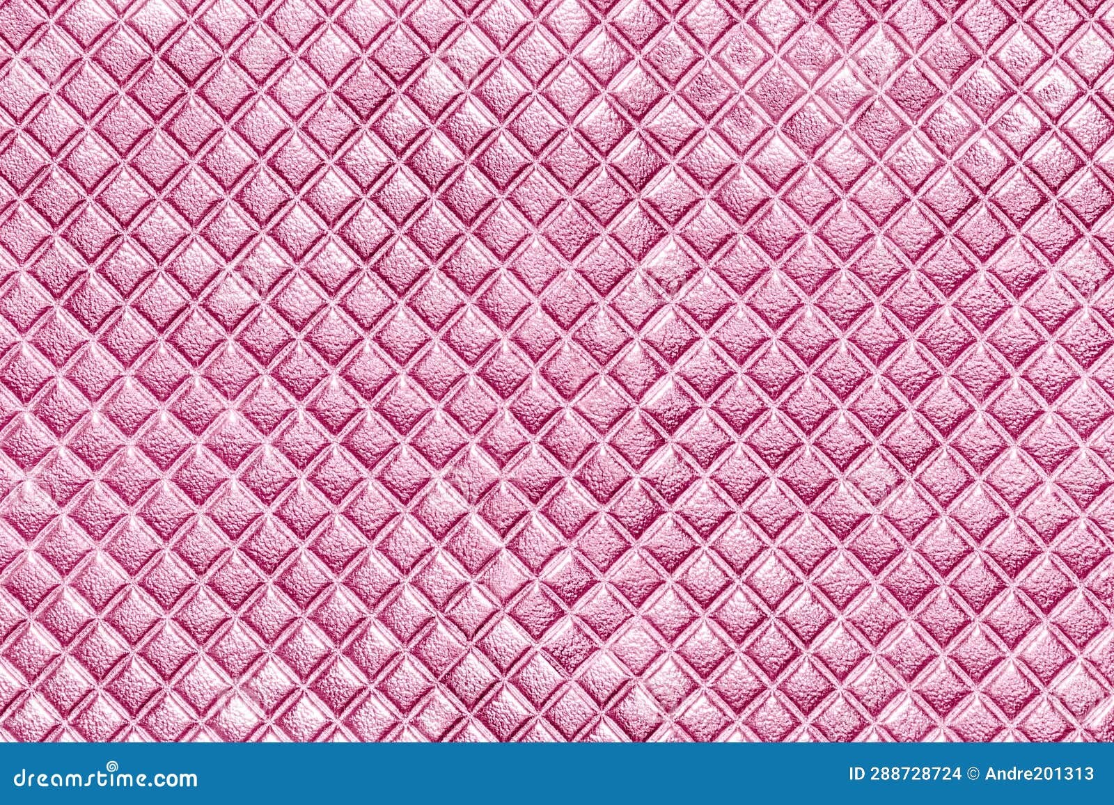 Pink Quilted Leather Background Stock Photo Image of fabric, pink
