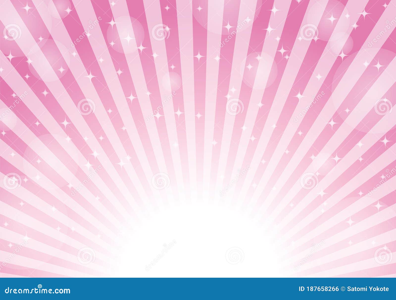Pink Radial Background Light Vector Stock Vector - Illustration of