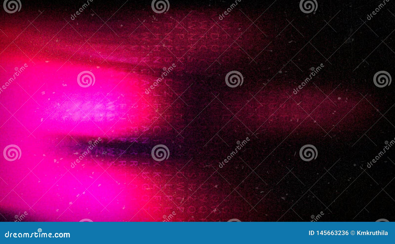 Pink Red Black Beautiful Elegant Illustration Graphic Art Design