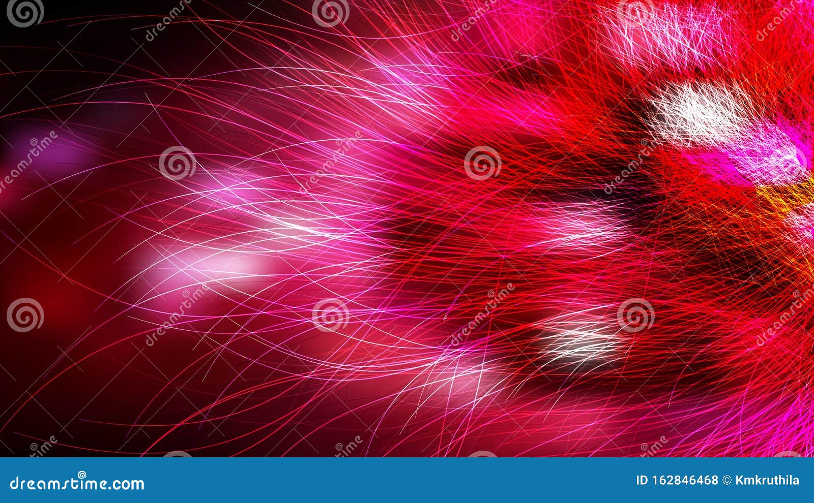 Pink Red and Black Background Image Stock Vector Illustration of