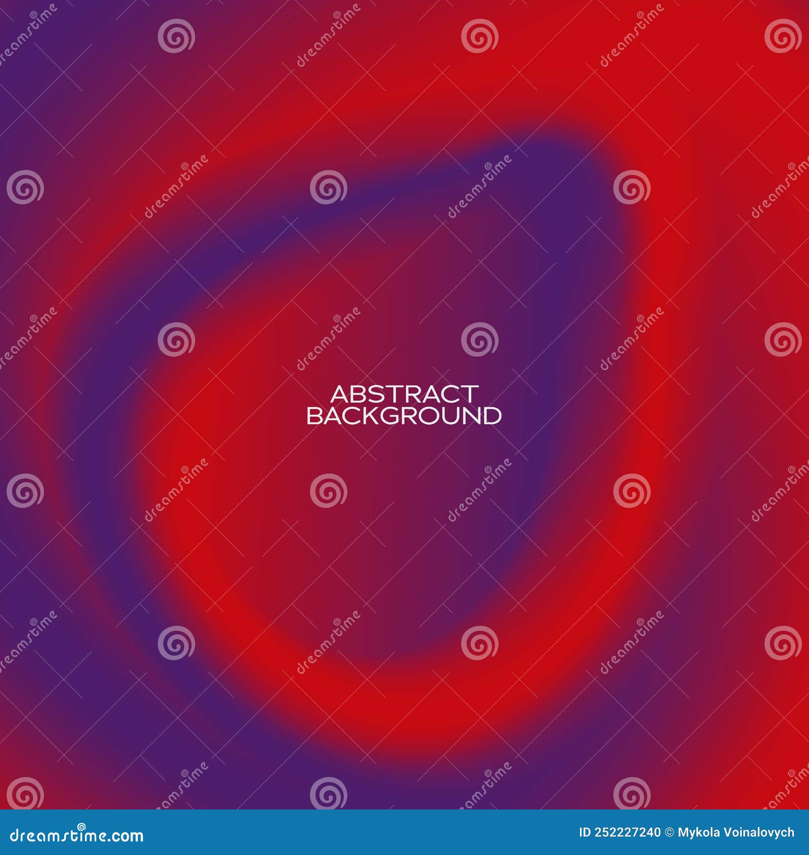 Pink Red Swirl Vector Background, Design Element Stock Illustration