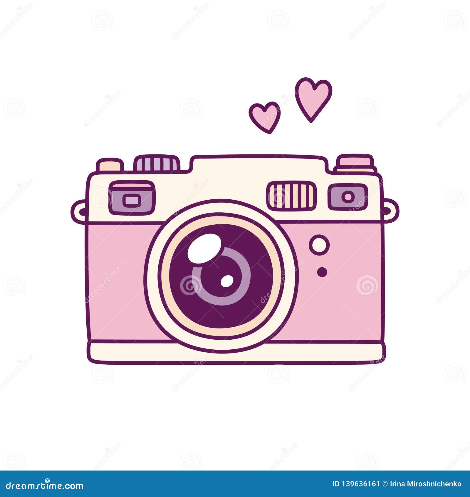 How To Draw Cute Camera Cute Camera Cute Drawings Drawings Images