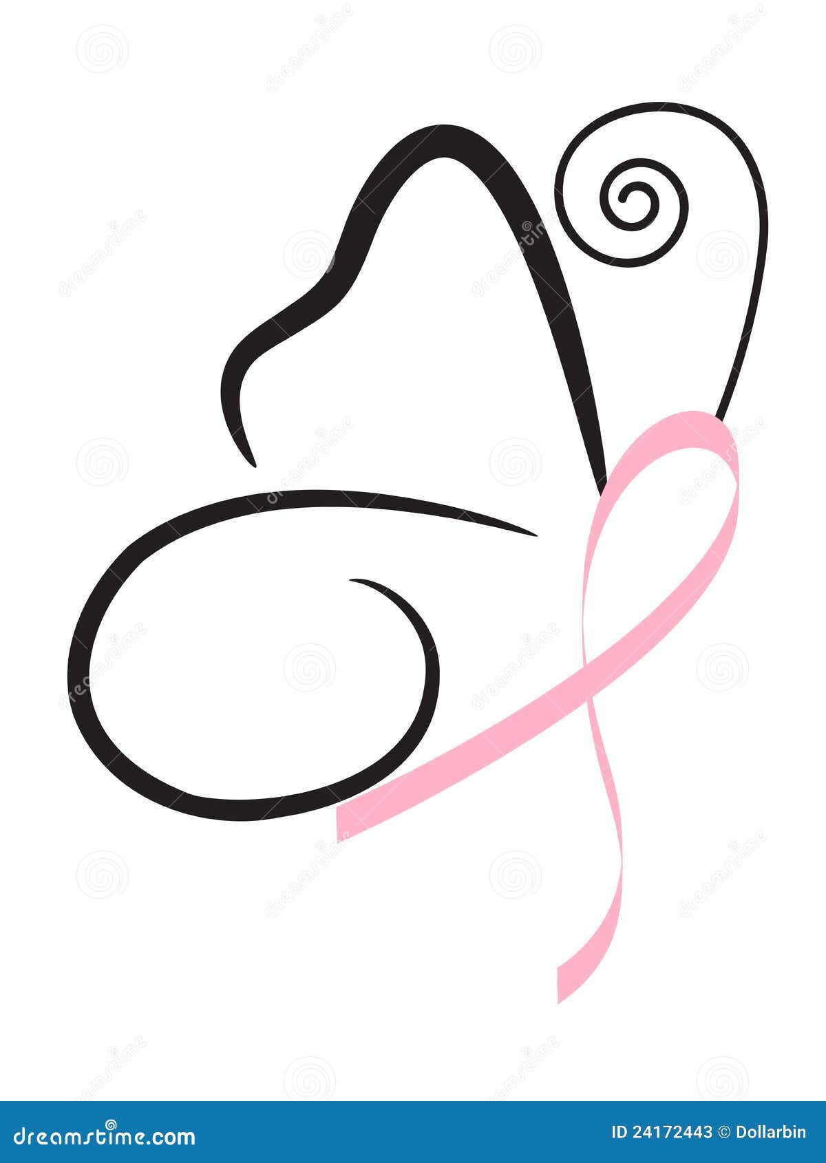 Breast Cancer Butterfly Tattoos