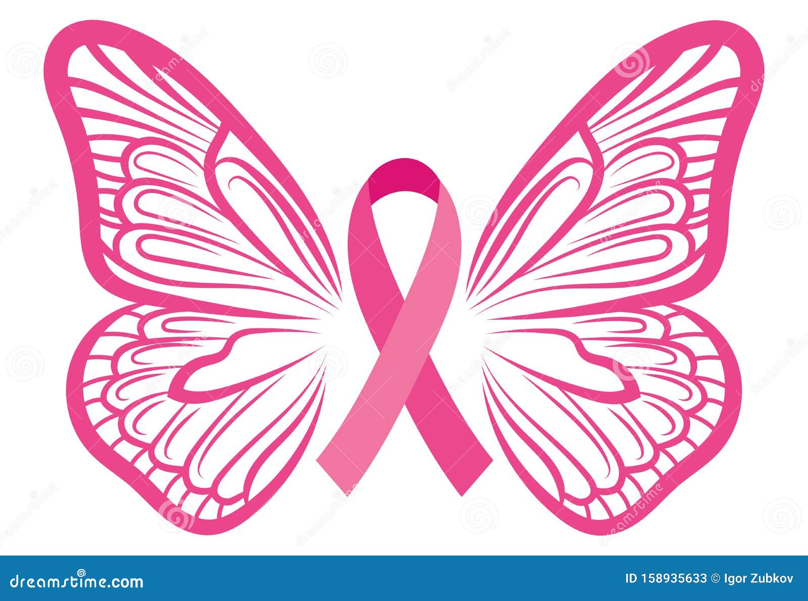 lung cancer ribbon butterfly