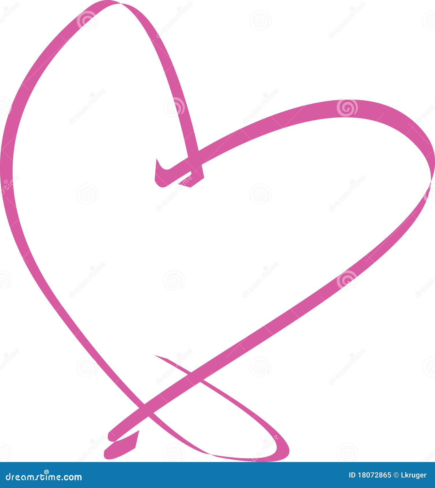 clipart coeur rose - photo #20