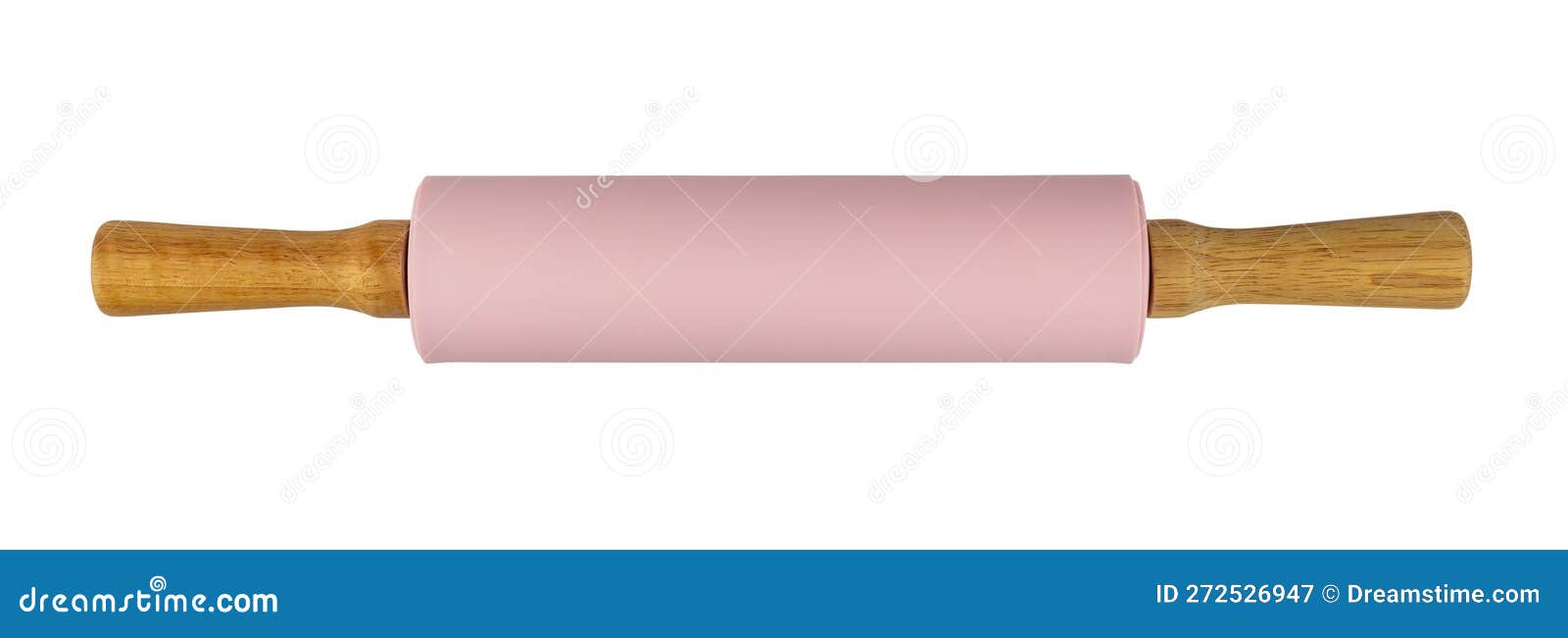 Pink rolling pin stock image. Image of kitchen, utensil 272526947