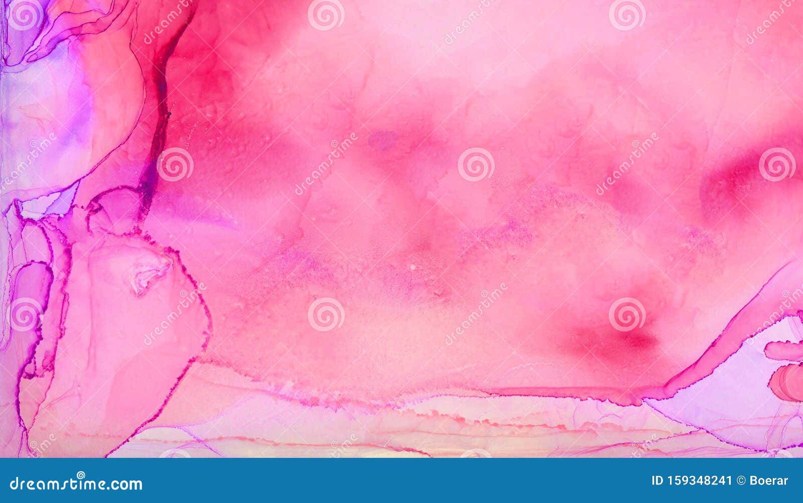 Pink-rosa-claro, Tinta De álcool, Fundo Abstrato Efeito Líquido De Fluxo  Suave Mudado Efeito Aquoso Cor De Água Tinta Espalhada Imagem de Stock -  Imagem de magenta, céu: 159348241