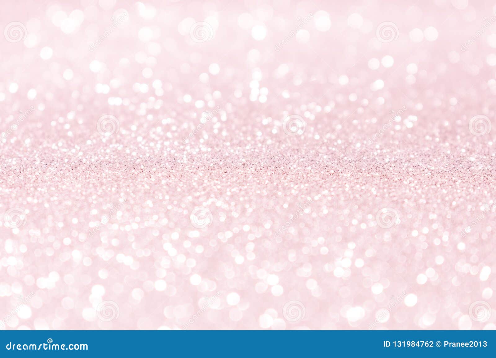 Pink Rose Bokeh Glitter Sparkle Background Stock Photo - Image of concept,  background: 131984762