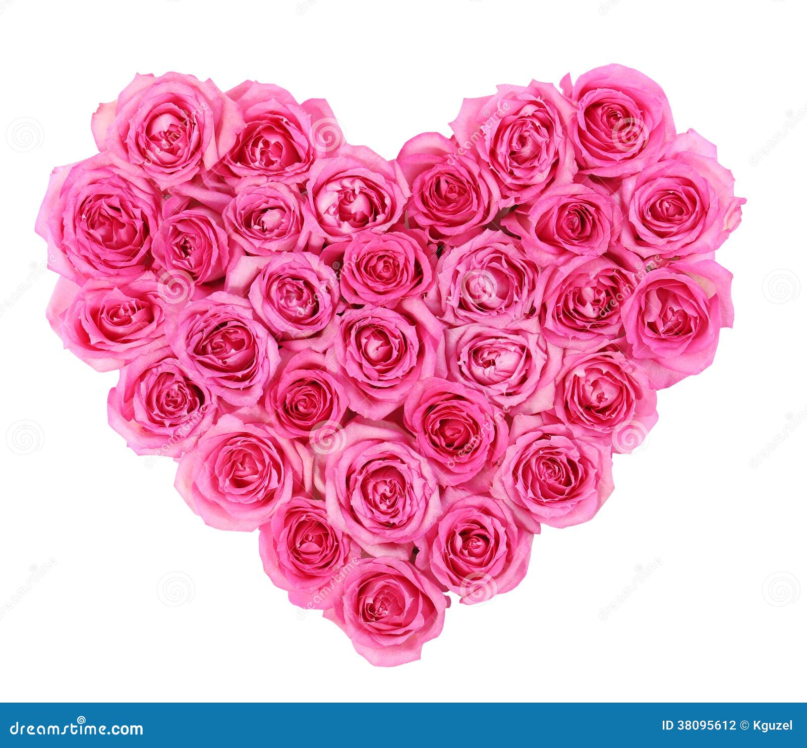 Pink Roses And Hearts Wallpaper