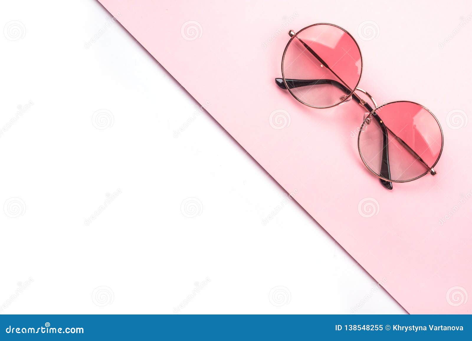 gradient pink sunglasses